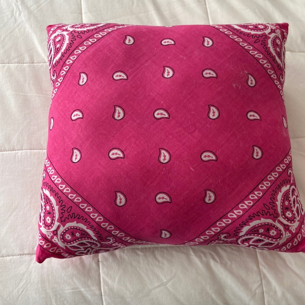 SOFT + SQUISHY BANDANA PILLOW